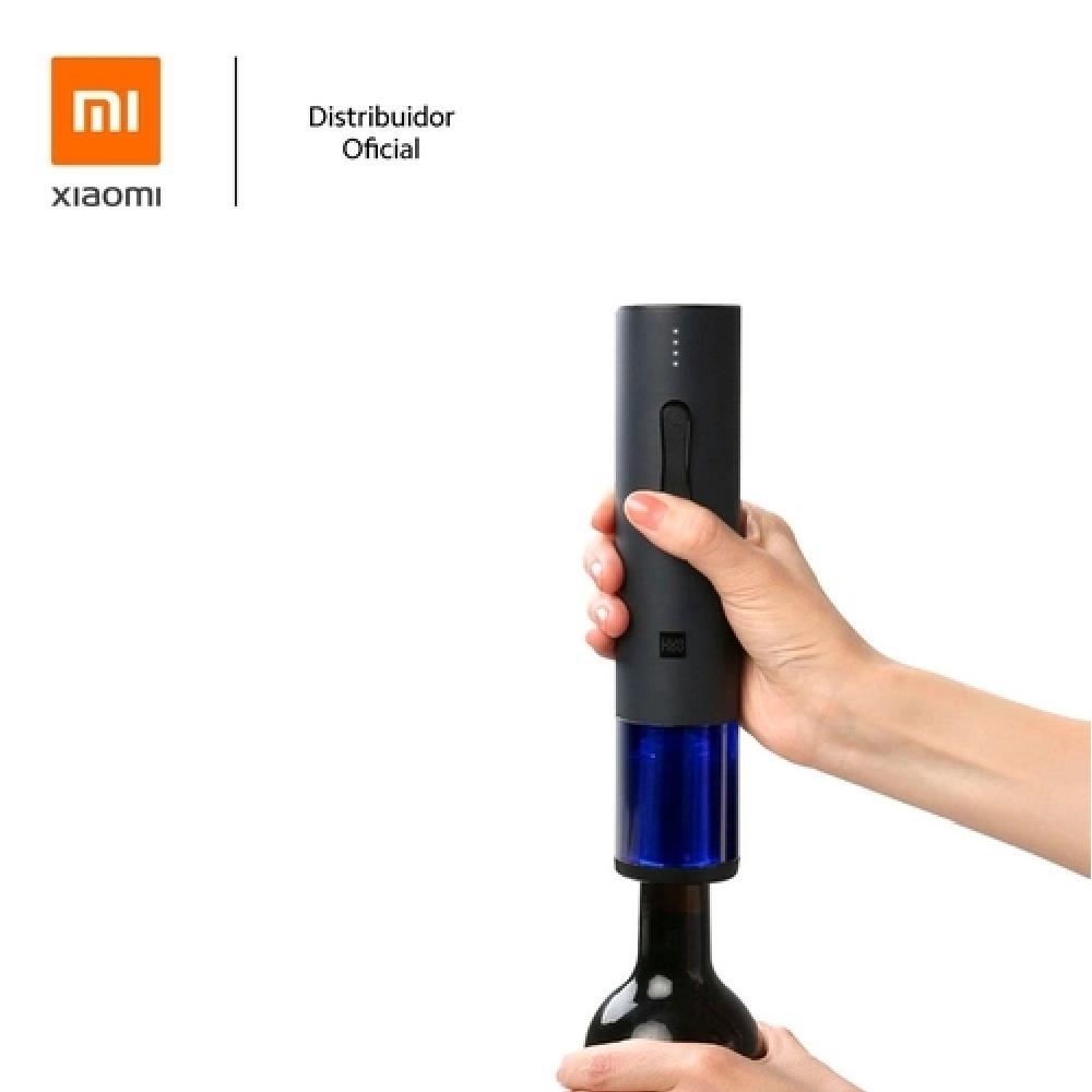 Imagem do produto Abridor de Vinhos Eletrico, Preto (xm477pre)
