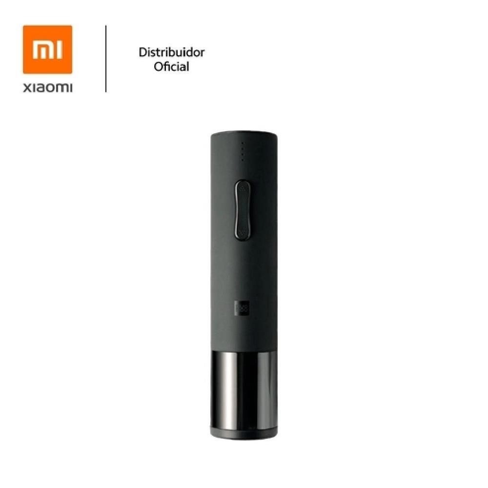 Abridor de Vinhos Eletrico, Preto (xm477pre)