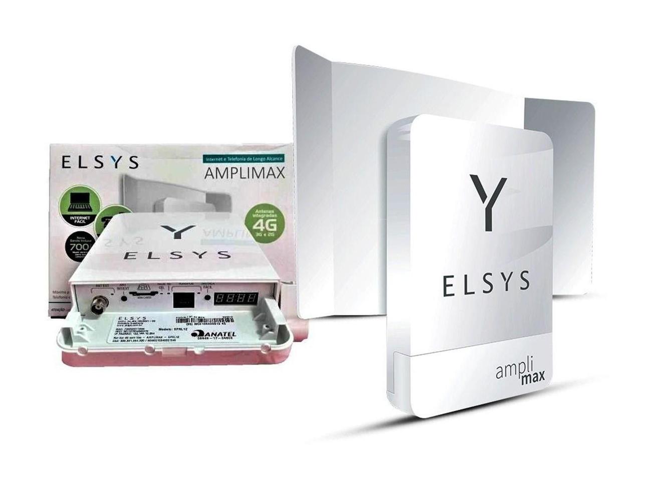 Imagem do produto Antena Elsys Rot Amplimax Eprl12 Ampliador de Sinais