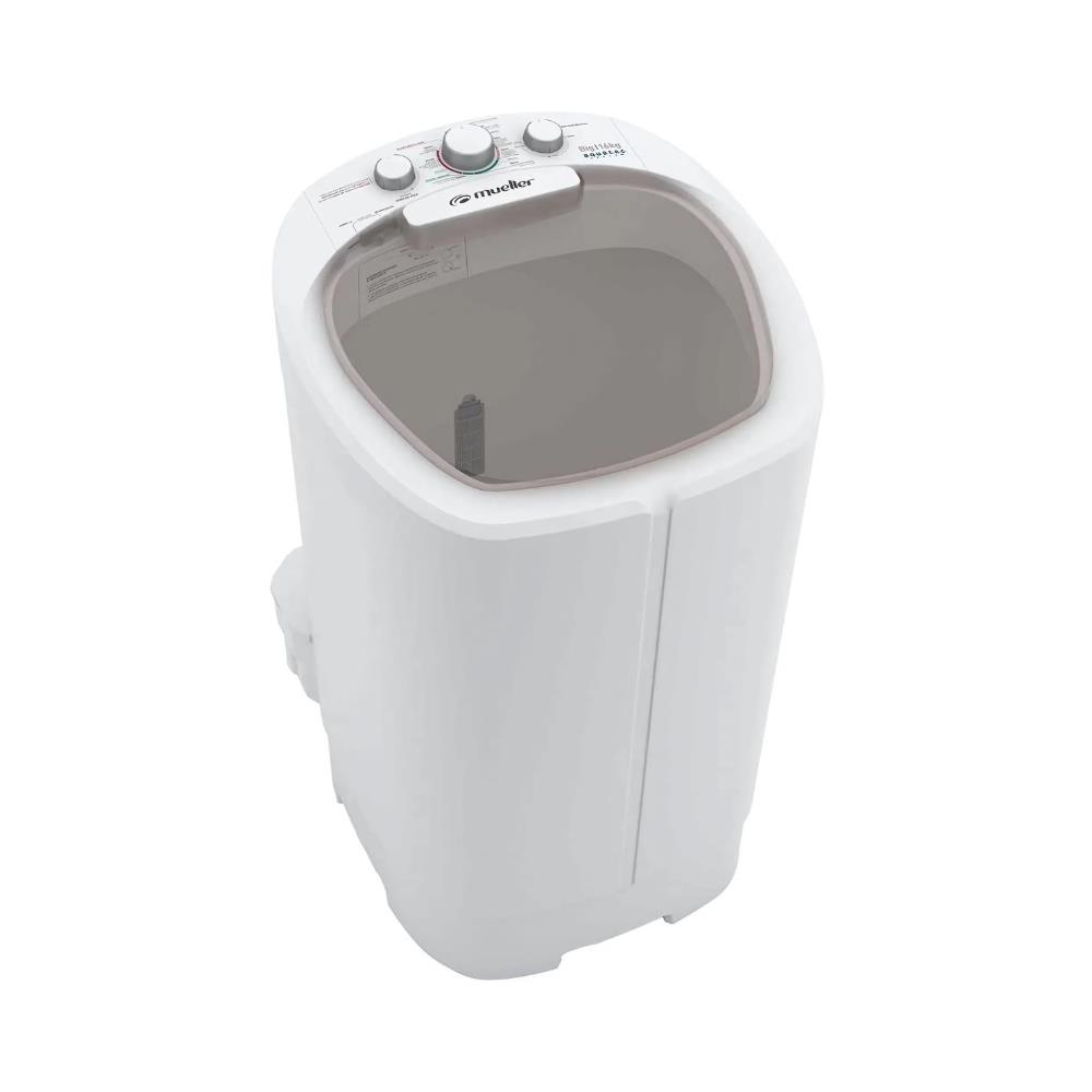 Lavadora Muller 16kg Big Aquatec Branca