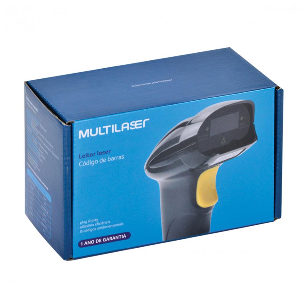 Imagem do produto Leitor Multilaser de Codigo de Barras Ga165