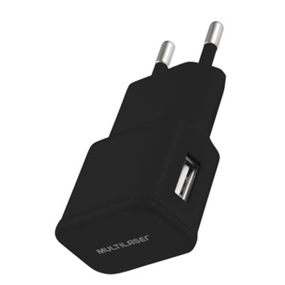 Carregador de Parede Multilaser Cb104 Preto 8pçs Smartogo