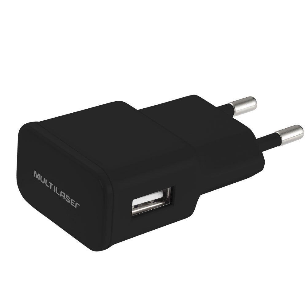 Imagem do produto Carregador de Parede Multilaser Cb104 Preto 8pçs Smartogo