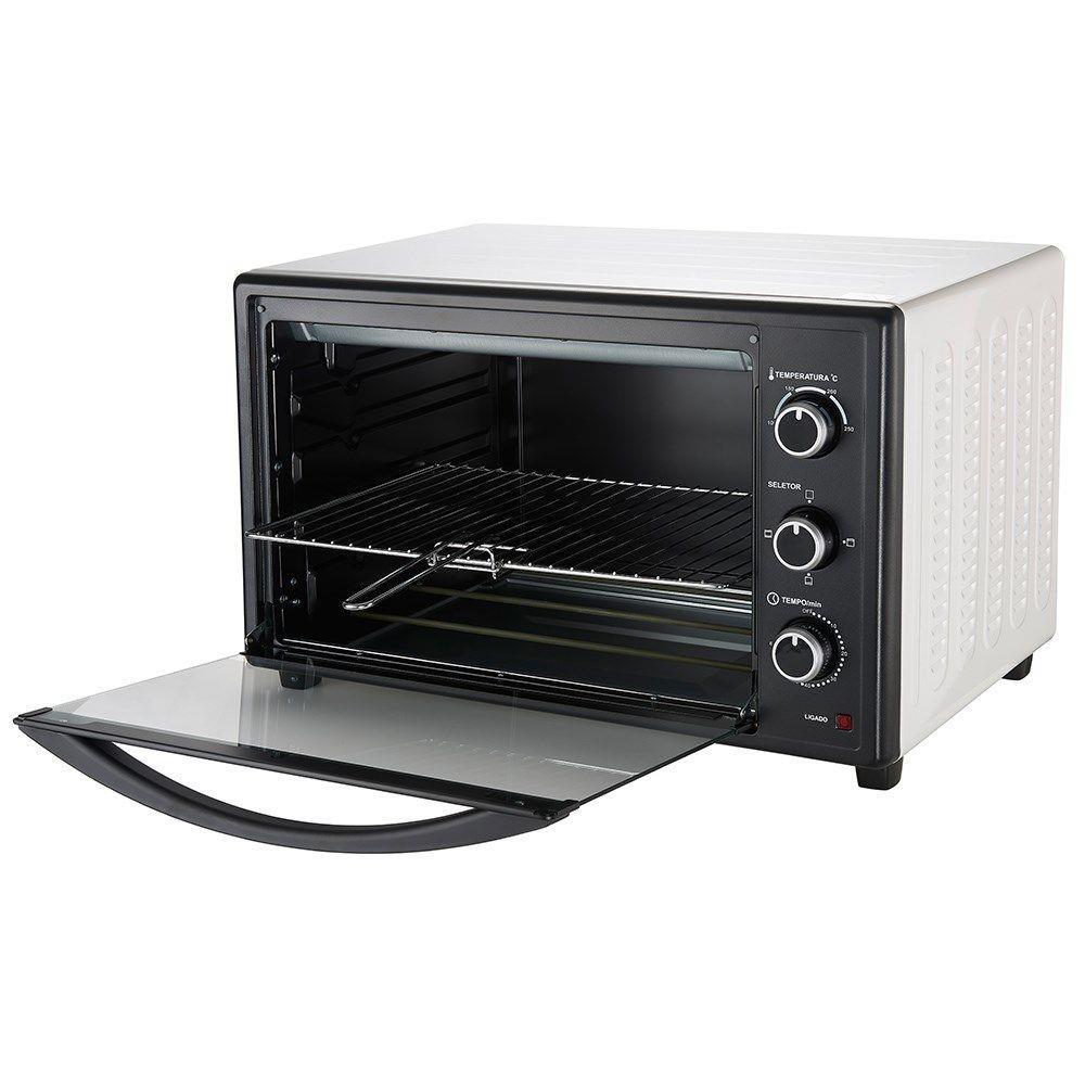Forno Eletrico Best 66lt 2grelhas Pto/bco
