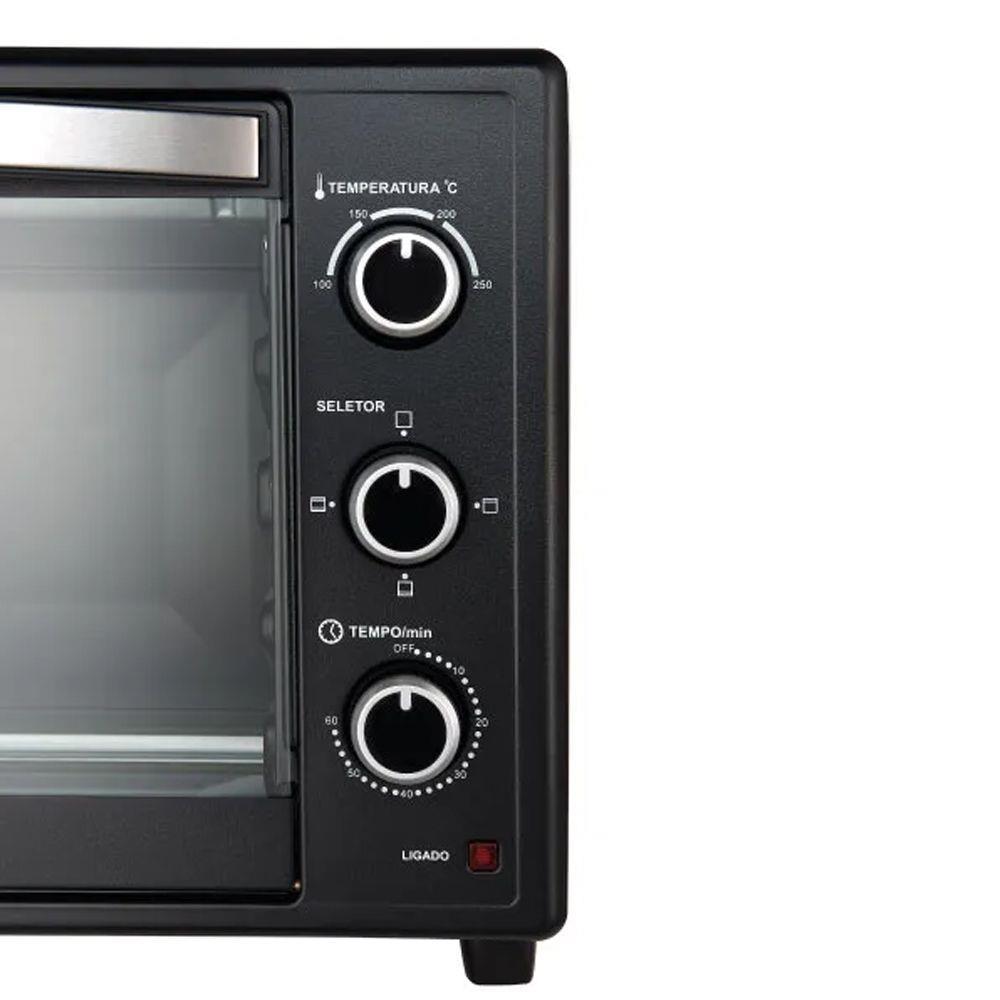 Imagem do produto Forno Eletrico Best 66lt 2grelhas Pto/bco