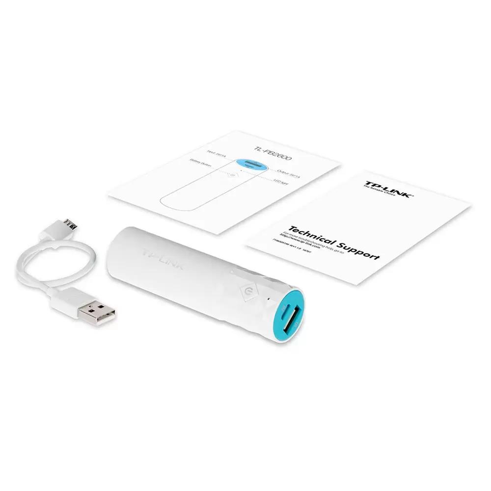 Imagem do produto Carregador Port. Tplik Pb2600 Powerbank 2600mah