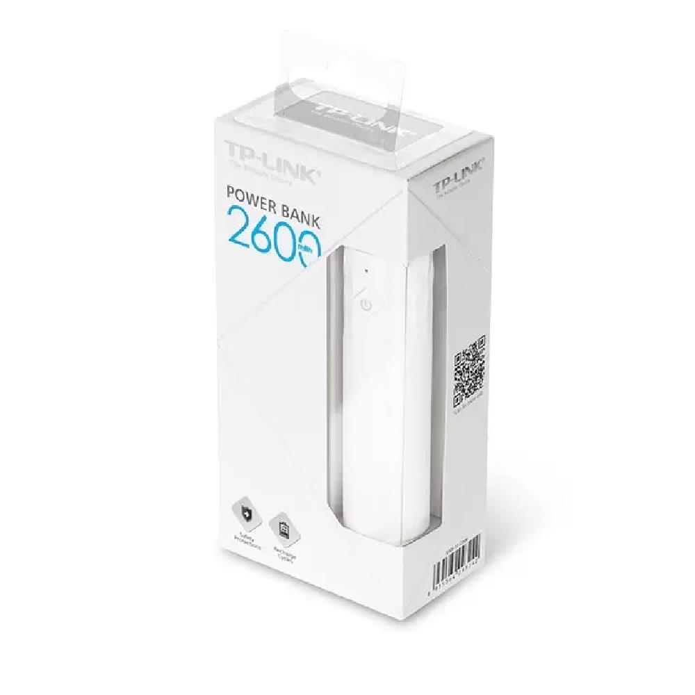 Carregador Port. Tplik Pb2600 Powerbank 2600mah