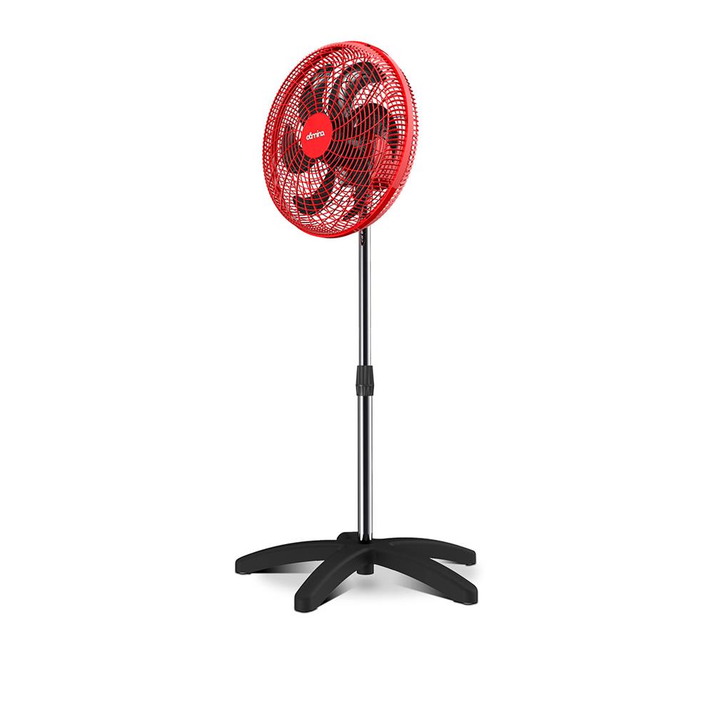 Ventilador Domina Neo Coluna 50cm Vermelho 220 W