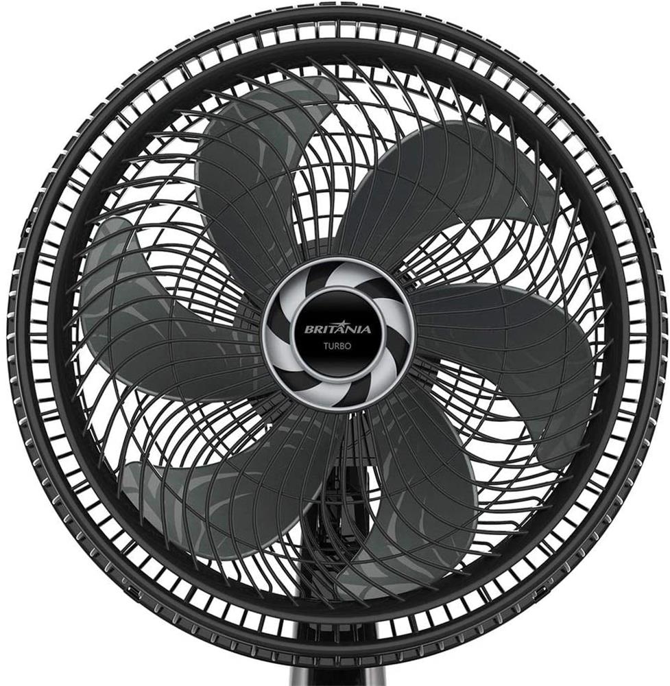 Imagem do produto Ventilador Britania Bvt30 Turbo 220v Preto
