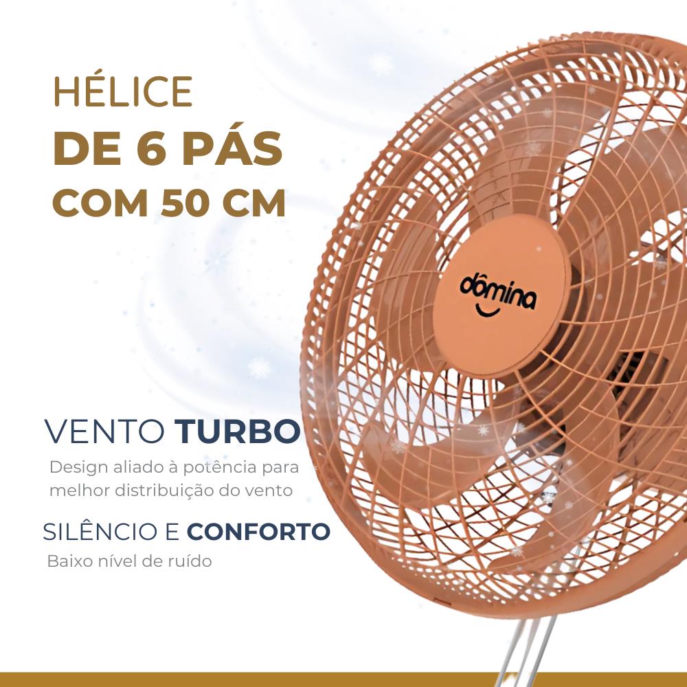 Imagem do produto Ventilador Domina Neo Coluna 50cm Bronze