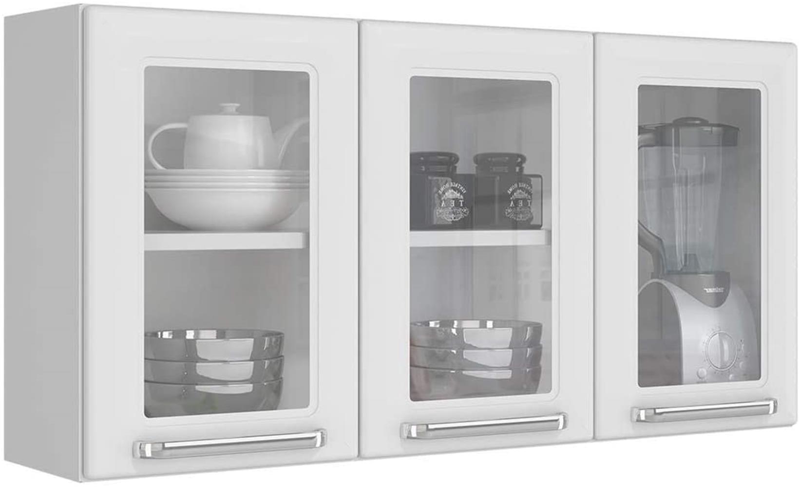 Armario Itatiaia Triplo Luce Ipv3-105 Branco