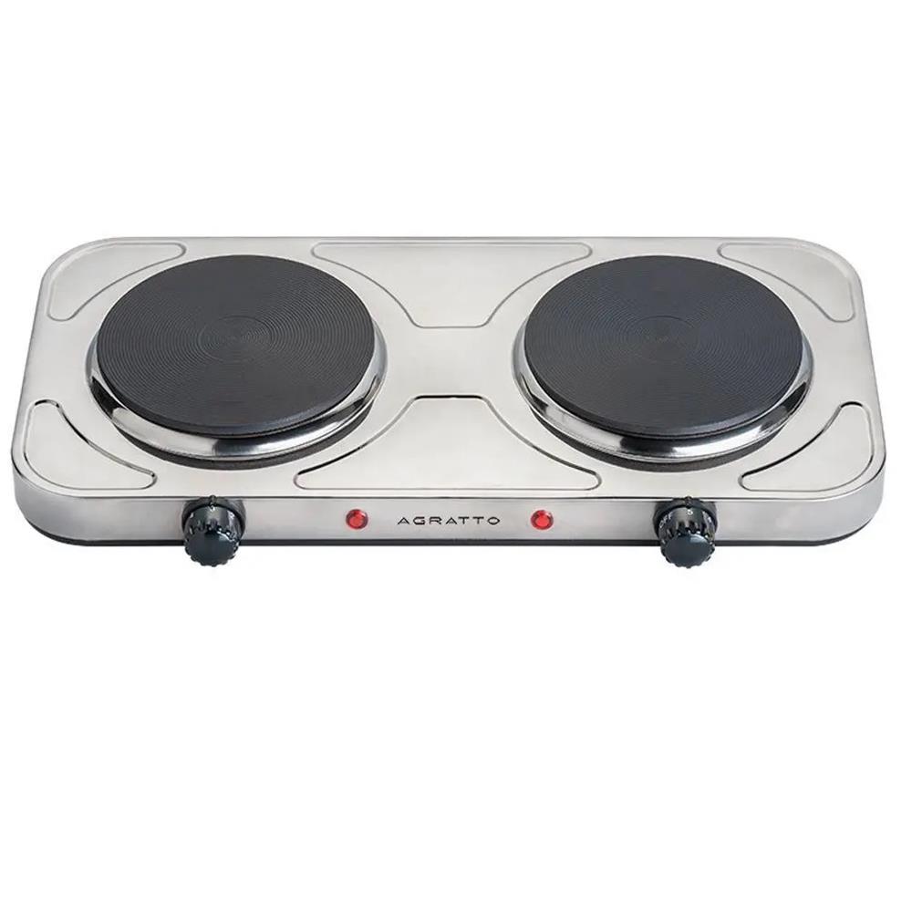 Imagem do produto Fogao Agratto Elet.de Mesa Fm-02 2 Pratos 220v 2000w-