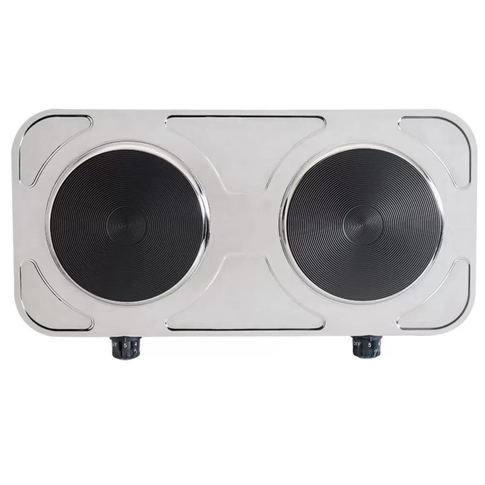 Imagem do produto Fogao Agratto Elet.de Mesa Fm-02 2 Pratos 220v 2000w-