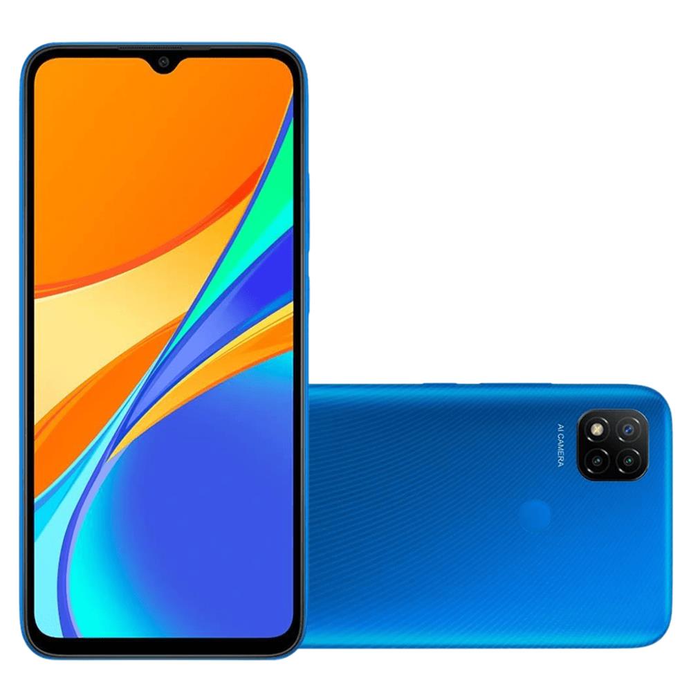 Celular Xiaomi Redmi 9c Tela 6,53" 2gb/32gb, Azul