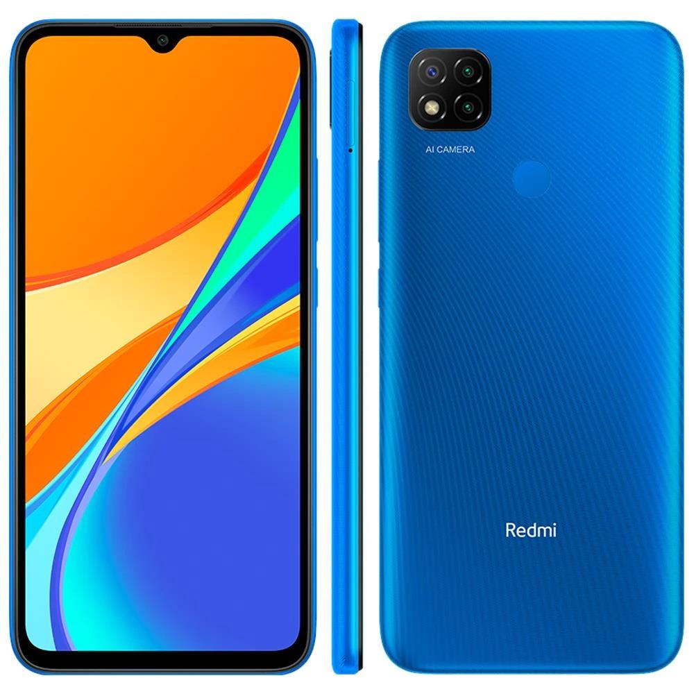 Imagem do produto Celular Xiaomi Redmi 9c Tela 6,53" 2gb/32gb, Azul