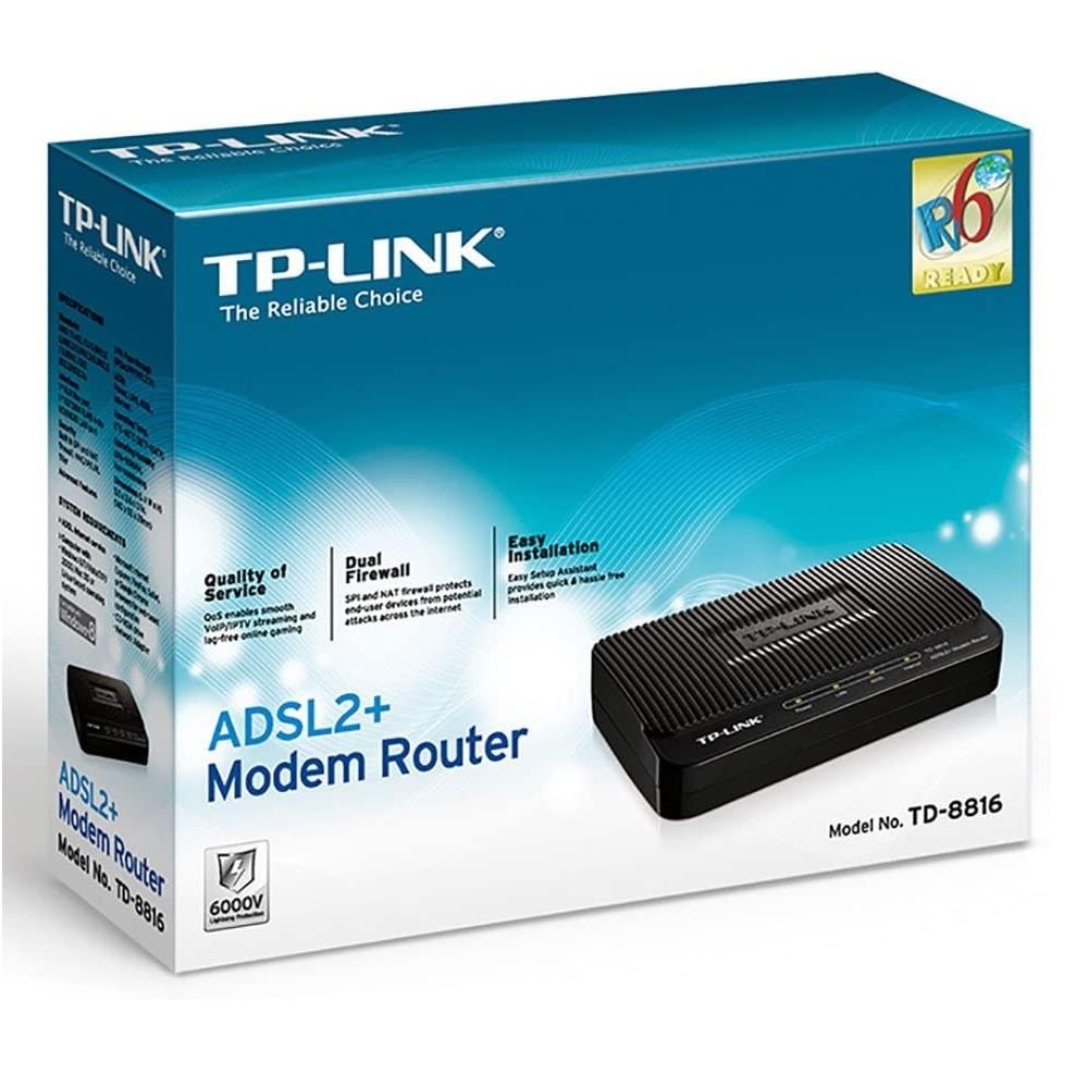 Modem Router Tp Link Td 8816
