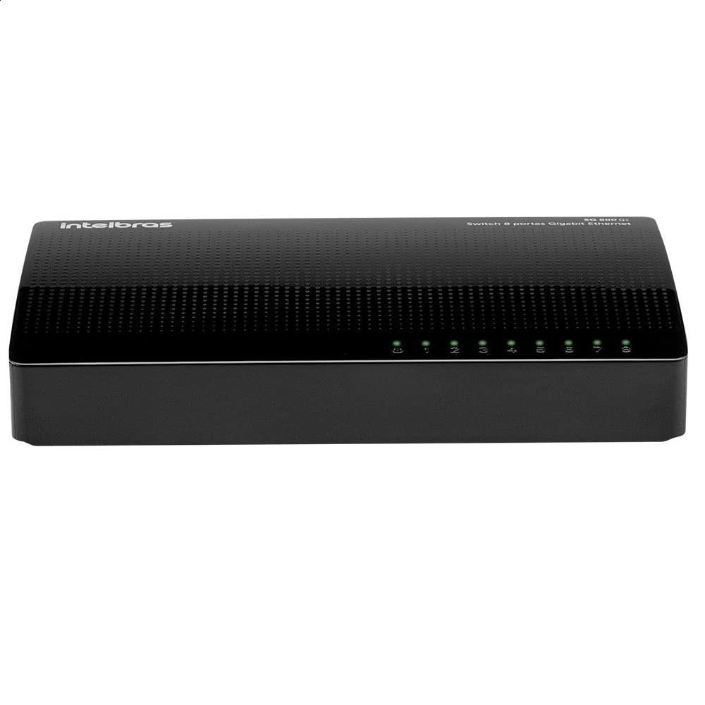 Imagem do produto Switch Intelbras 8 Portas Giga - Sg 800 Q+
