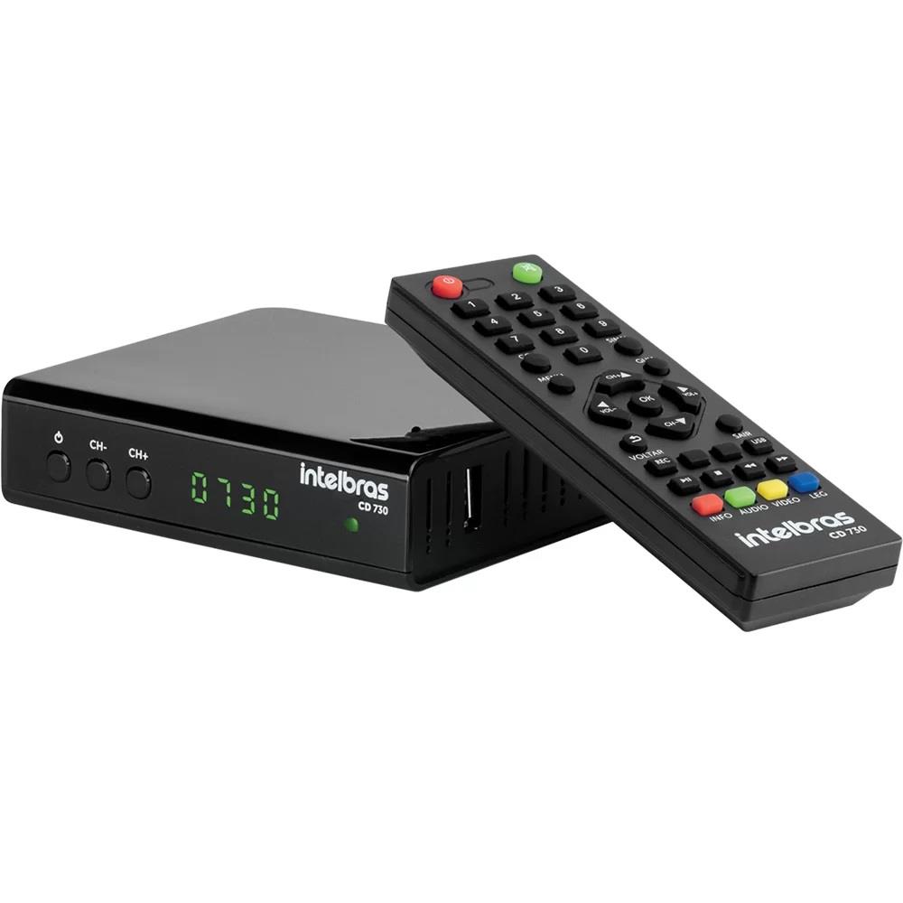 Imagem do produto Conversor Digital Intelbras P Tv C/ Gravador Cd 730