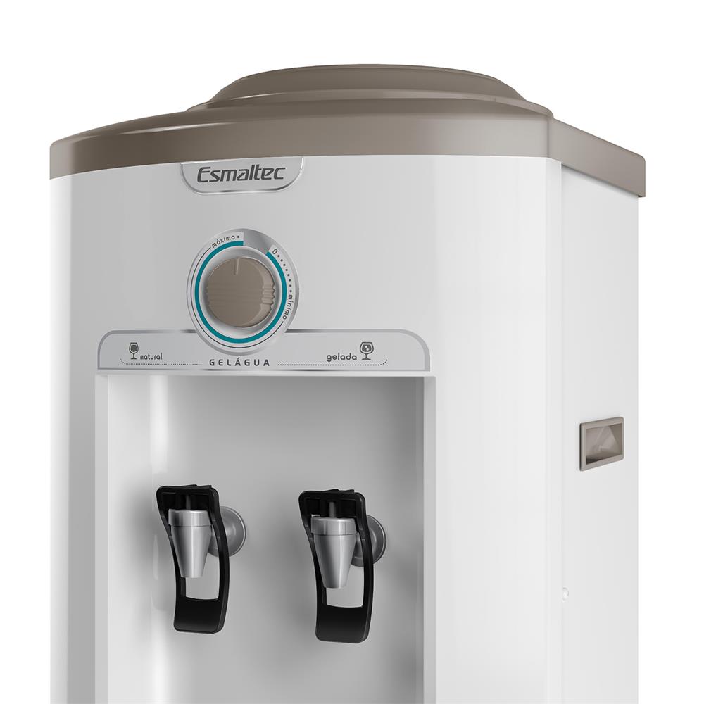 Imagem do produto Bebedouro Esmaltec Egc35b Coluna Branco