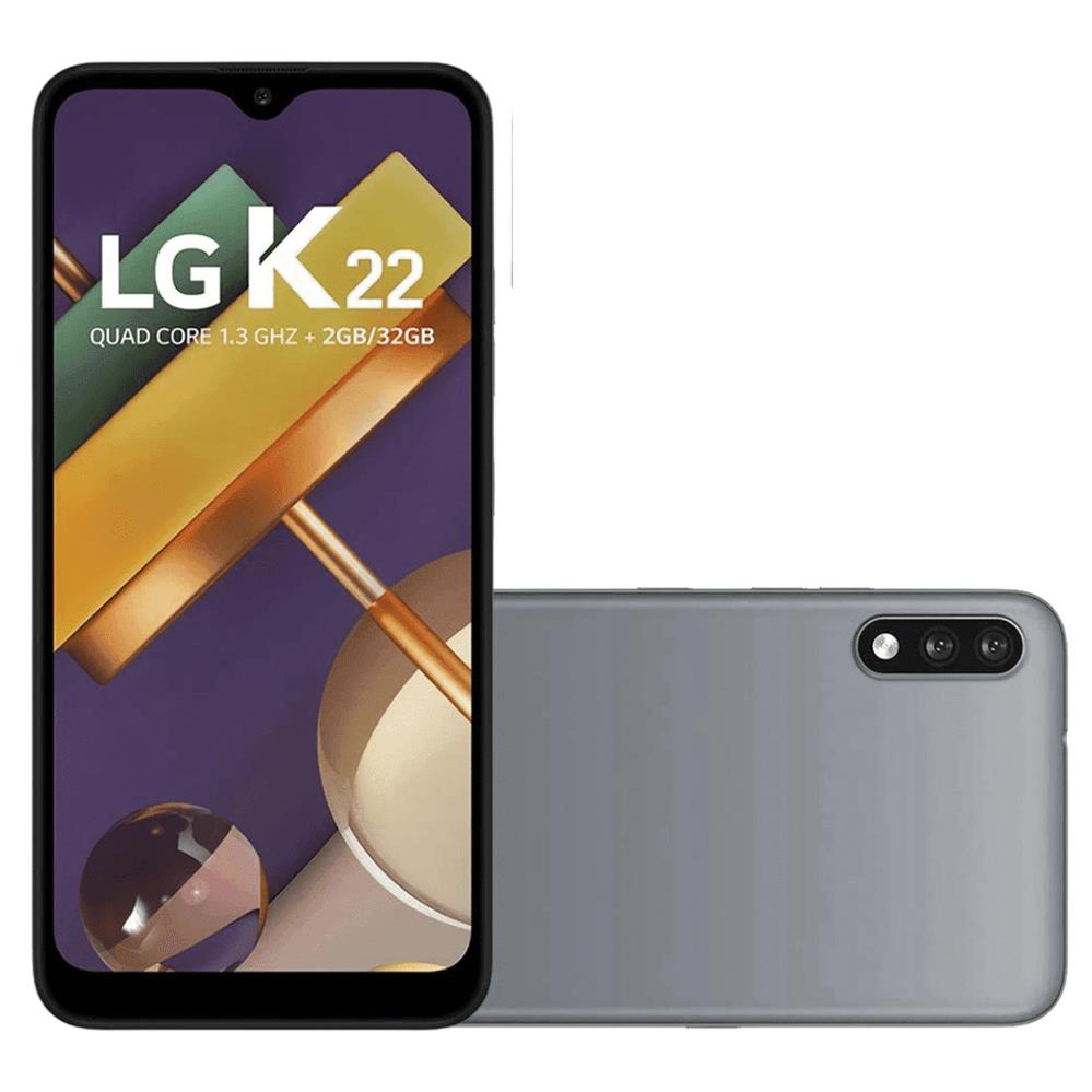 Celular Lg K200bmw Titanium 32gb