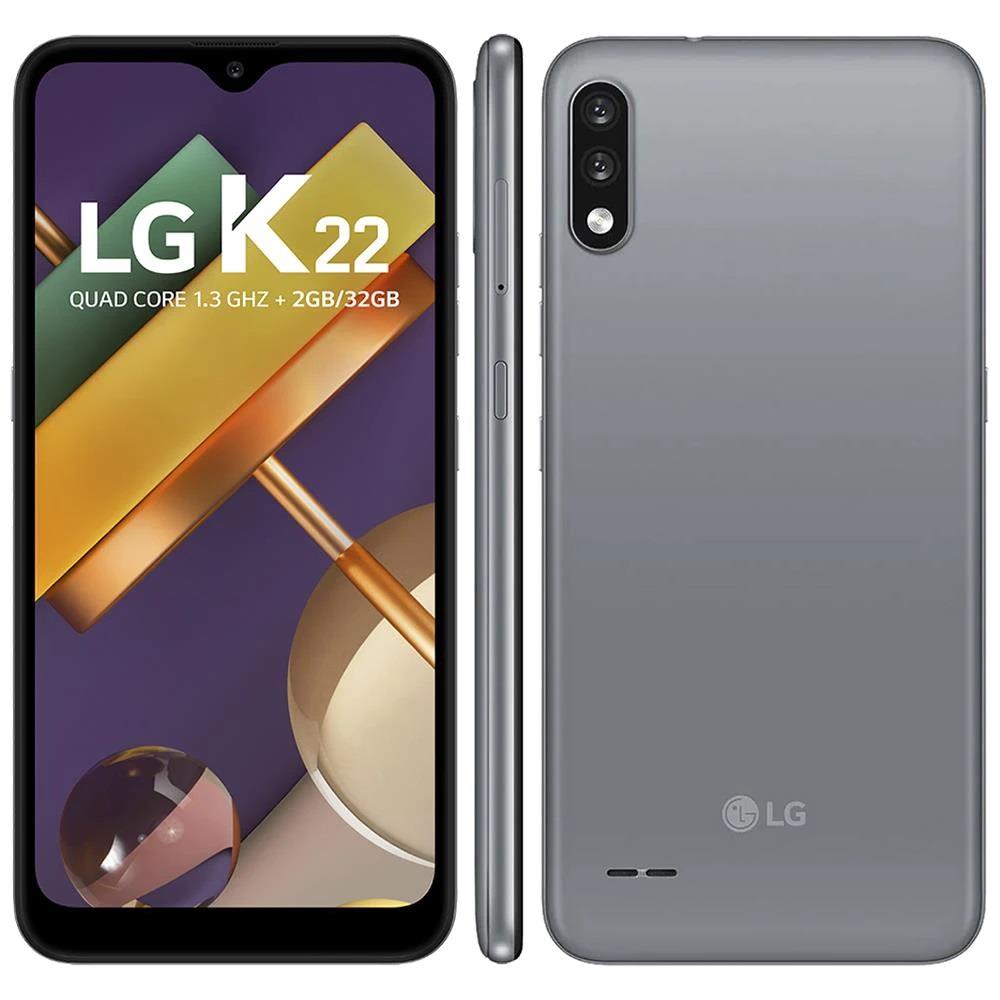 Imagem do produto Celular Lg K200bmw Titanium 32gb