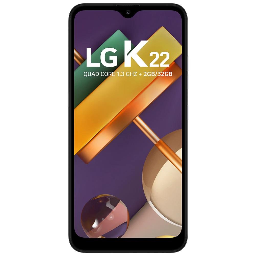 Imagem do produto Celular Lg K200bmw Titanium 32gb