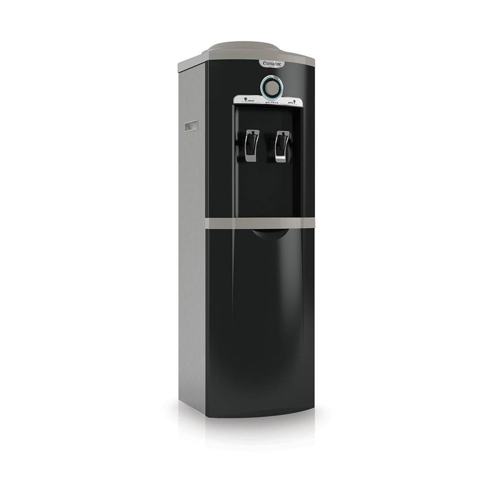 Bebedouro Esmaltec Egc35b Coluna Preto Inox