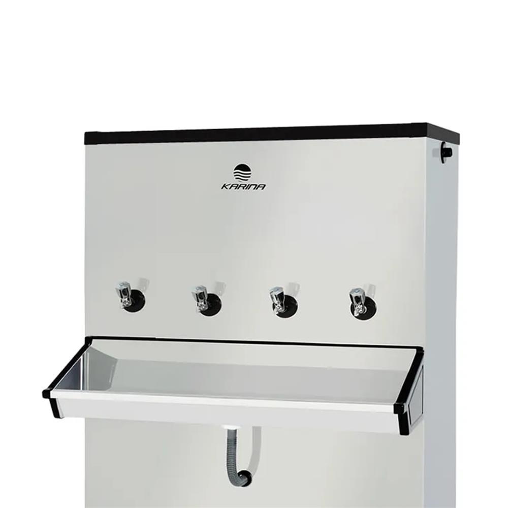 Imagem do produto Bebedouro Karina Indust.K2001 Inox 4-Torn
