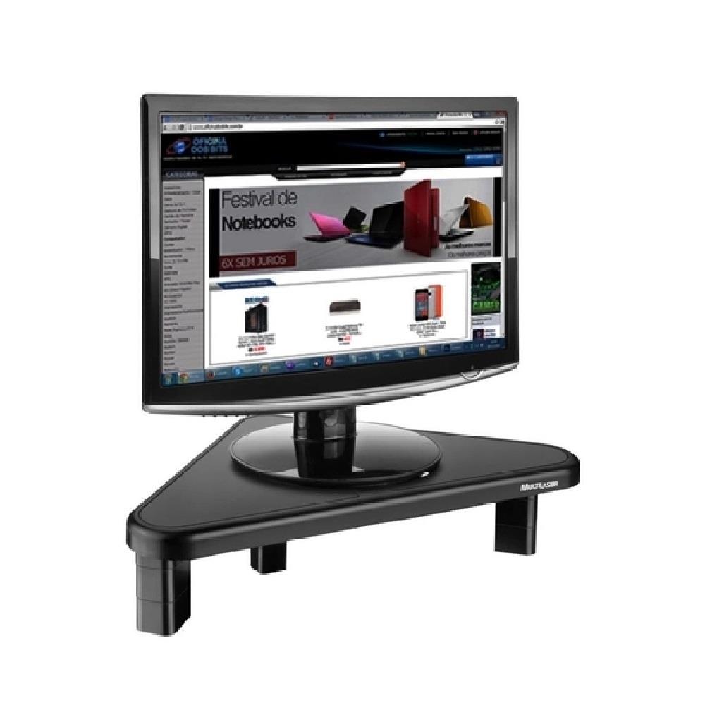 Imagem do produto Suporte Multilaser P Monitor Ac124 Lcd de Mesa