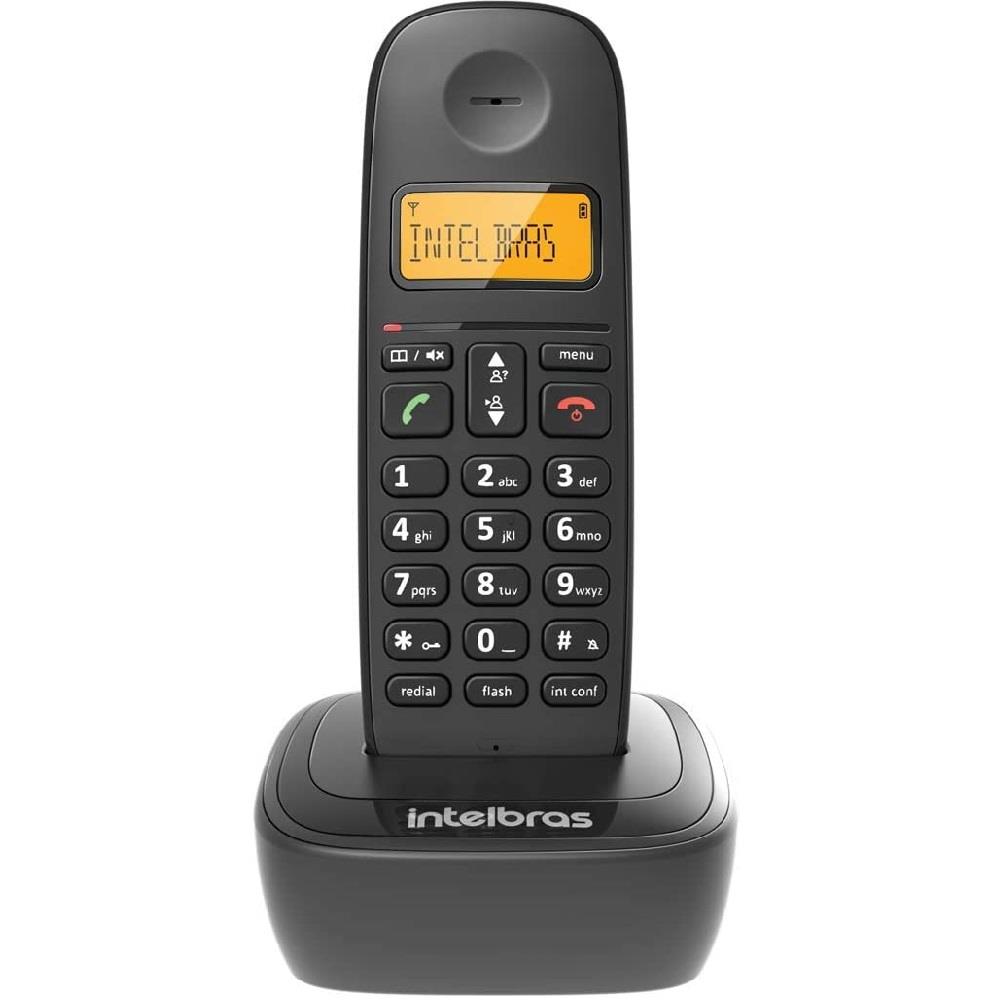 Telefone Intelbras Sem Fio Ts 2510