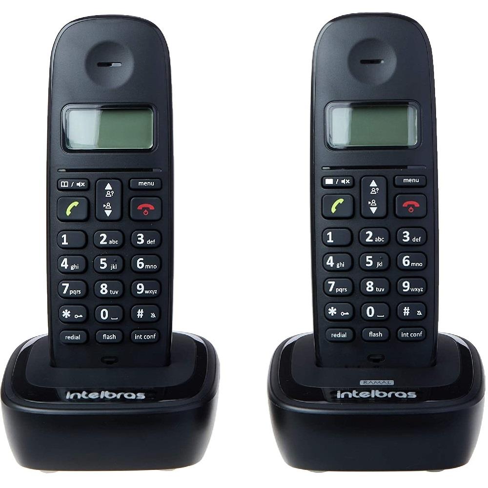 Telefone Intelbras Sem Fio Ts 2512