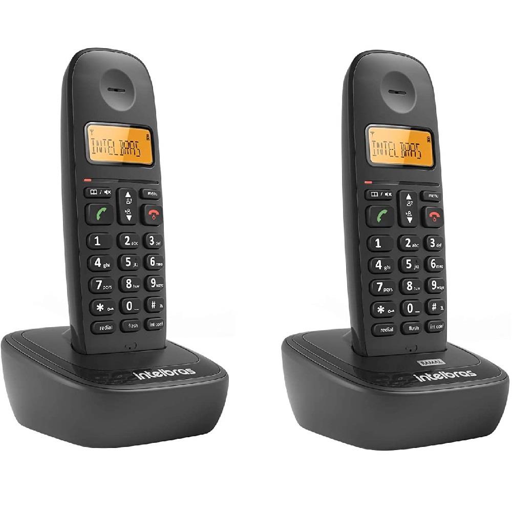Imagem do produto Telefone Intelbras Sem Fio Ts 2512