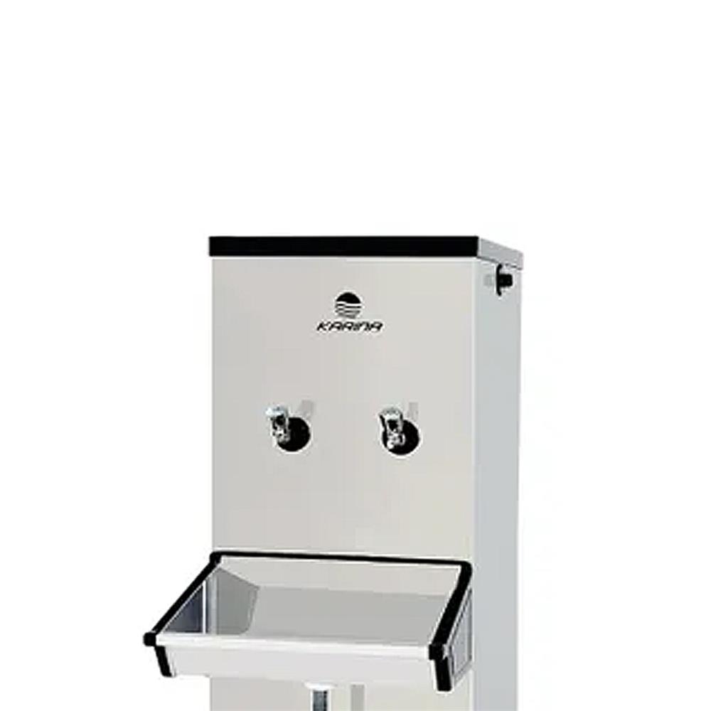 Imagem do produto Bebedouro Karina Indust.K25 2 Torn.Inox