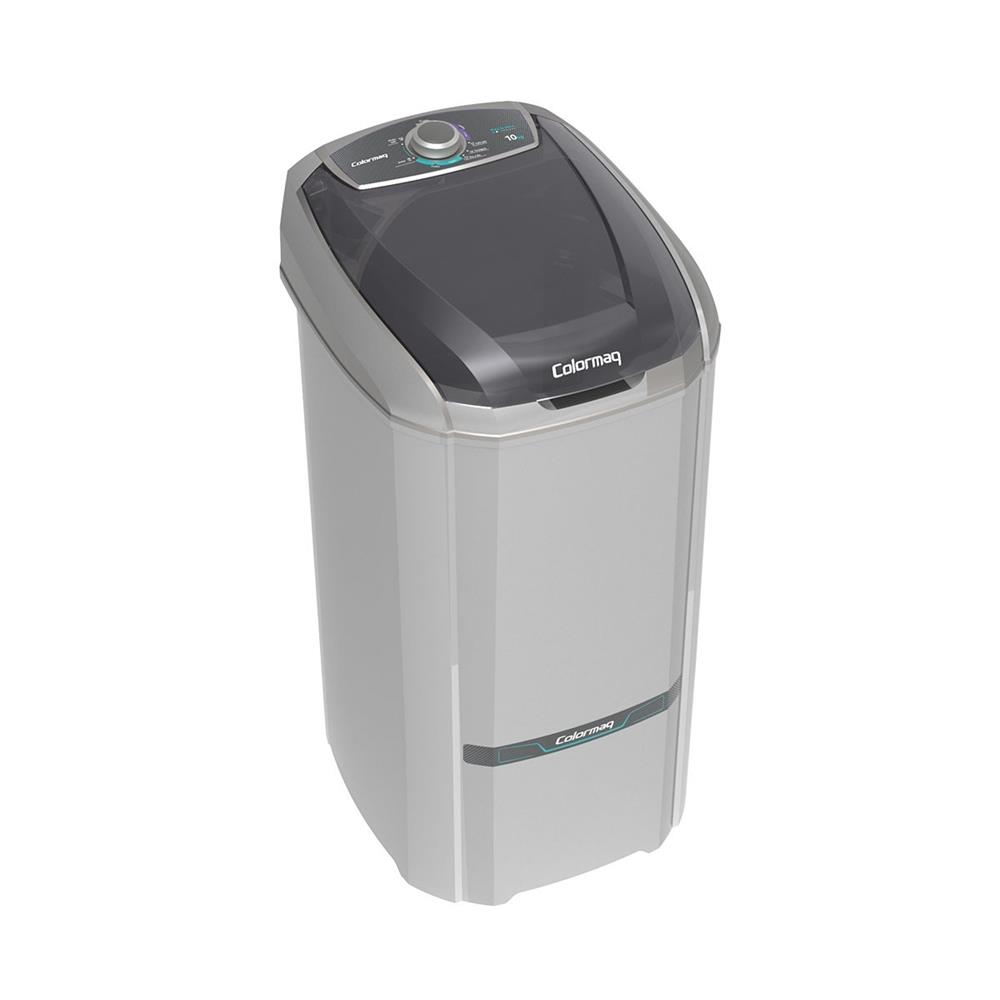 Imagem do produto Lavadora Colormaq Lcs 10kg Semiautom.prata 220v Lcs10mpt