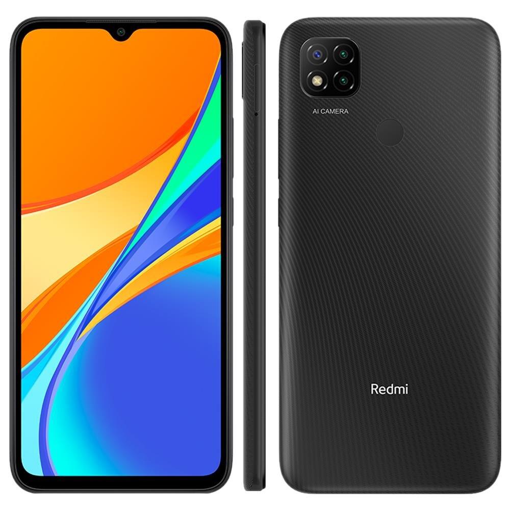 Imagem do produto Celular Xiaomi Redmi 9c Tela 6,53" 2gb/32gb, Cinza