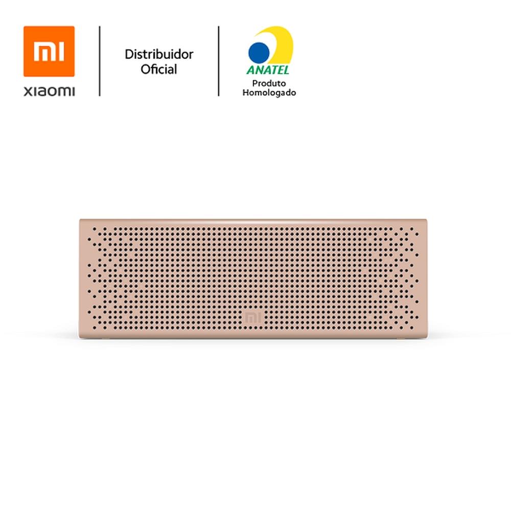 Imagem do produto Caixa Som Bluetooth Portatil 5w Xm, Dourado (xm 330drd)