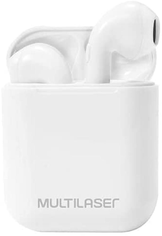Fone de Ouvido Multilaser Ph326 Branco Tws Airbud