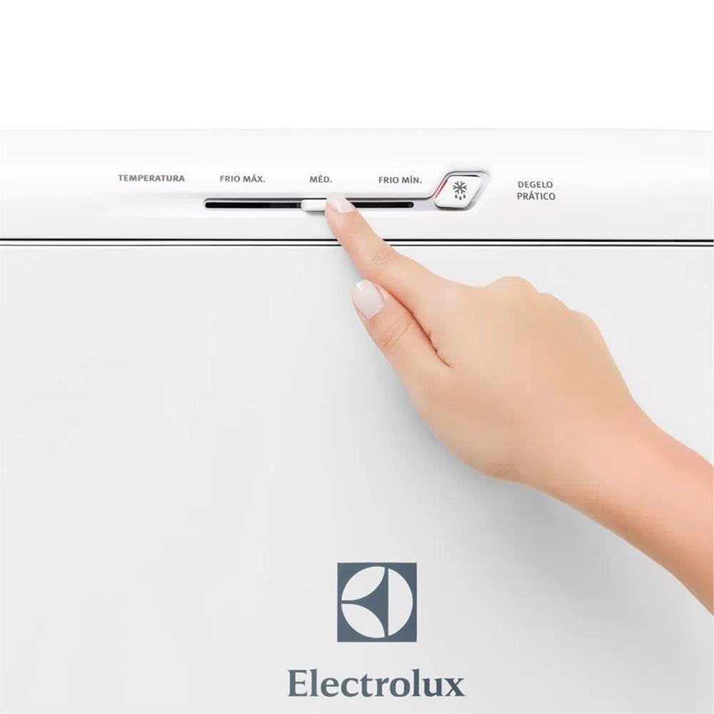 Imagem do produto Refrigerador Electrolux RE31 1 Porta 240 Litros Branco