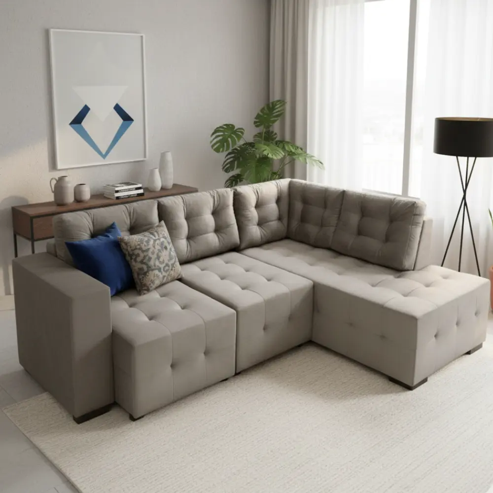 Imagem do produto Sofa Trovatto Dubai Connect 419 3 + 2 Lug
