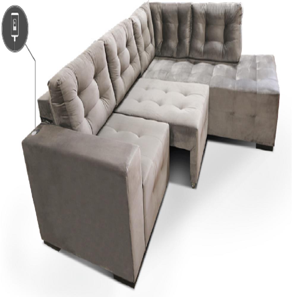 Imagem do produto Sofa Trovatto Dubai Connect 419 3 + 2 Lug