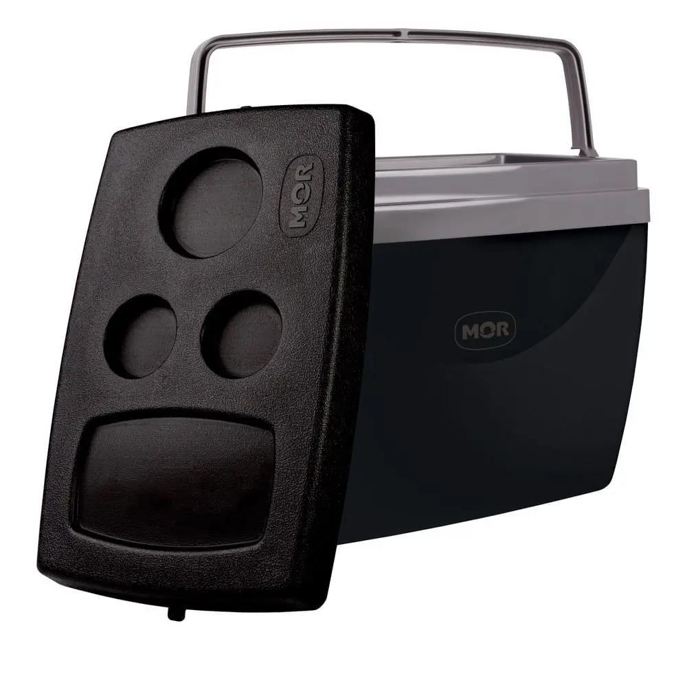 Imagem do produto Caixa Termica Mor 34l Preta