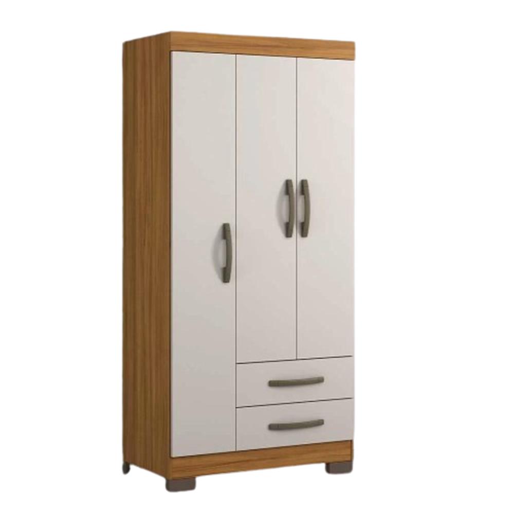 Guarda-roupa Notavel 3pts 2gav.nt 5000 Freijo/trend Off White