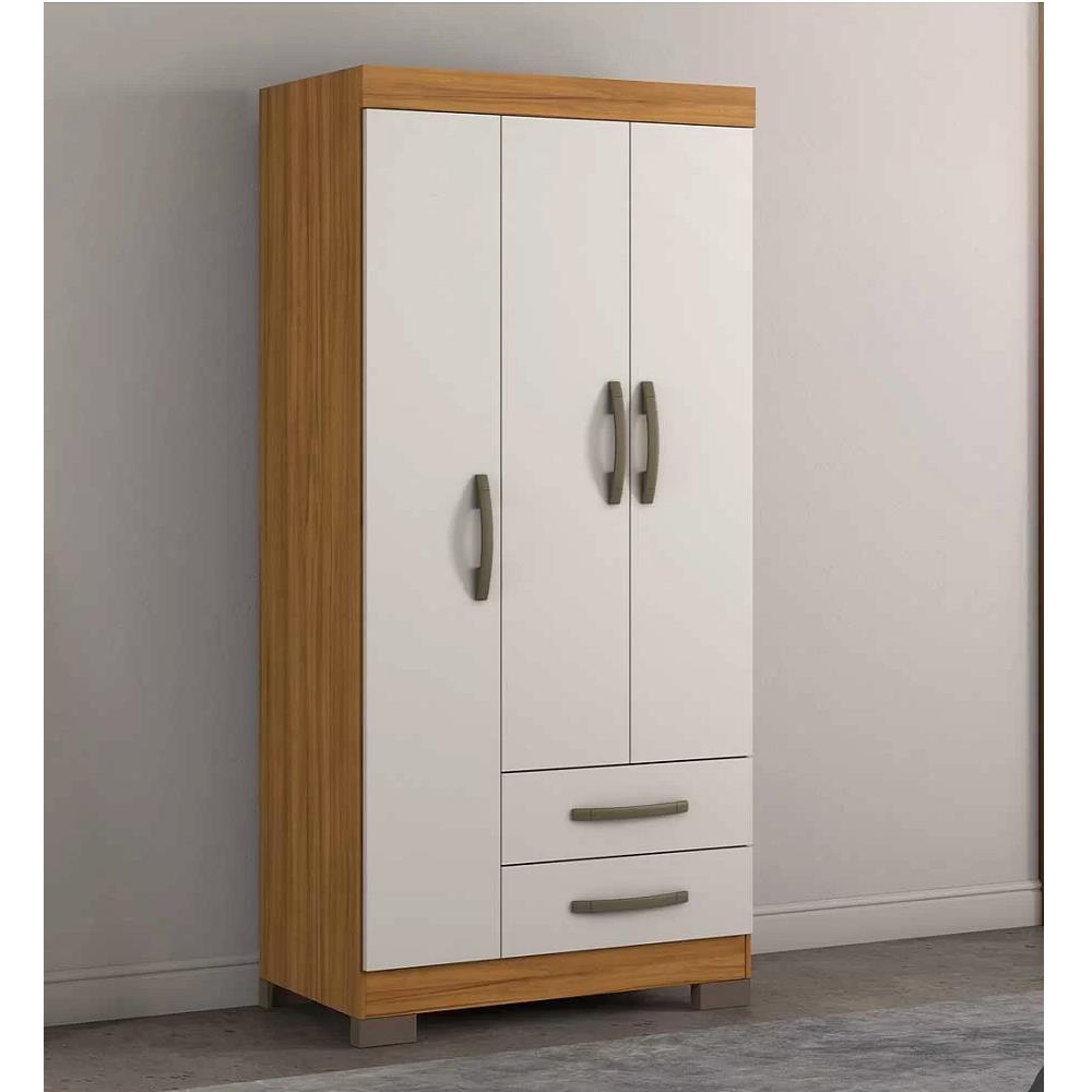 Imagem do produto Guarda-roupa Notavel 3pts 2gav.nt 5000 Freijo/trend Off White