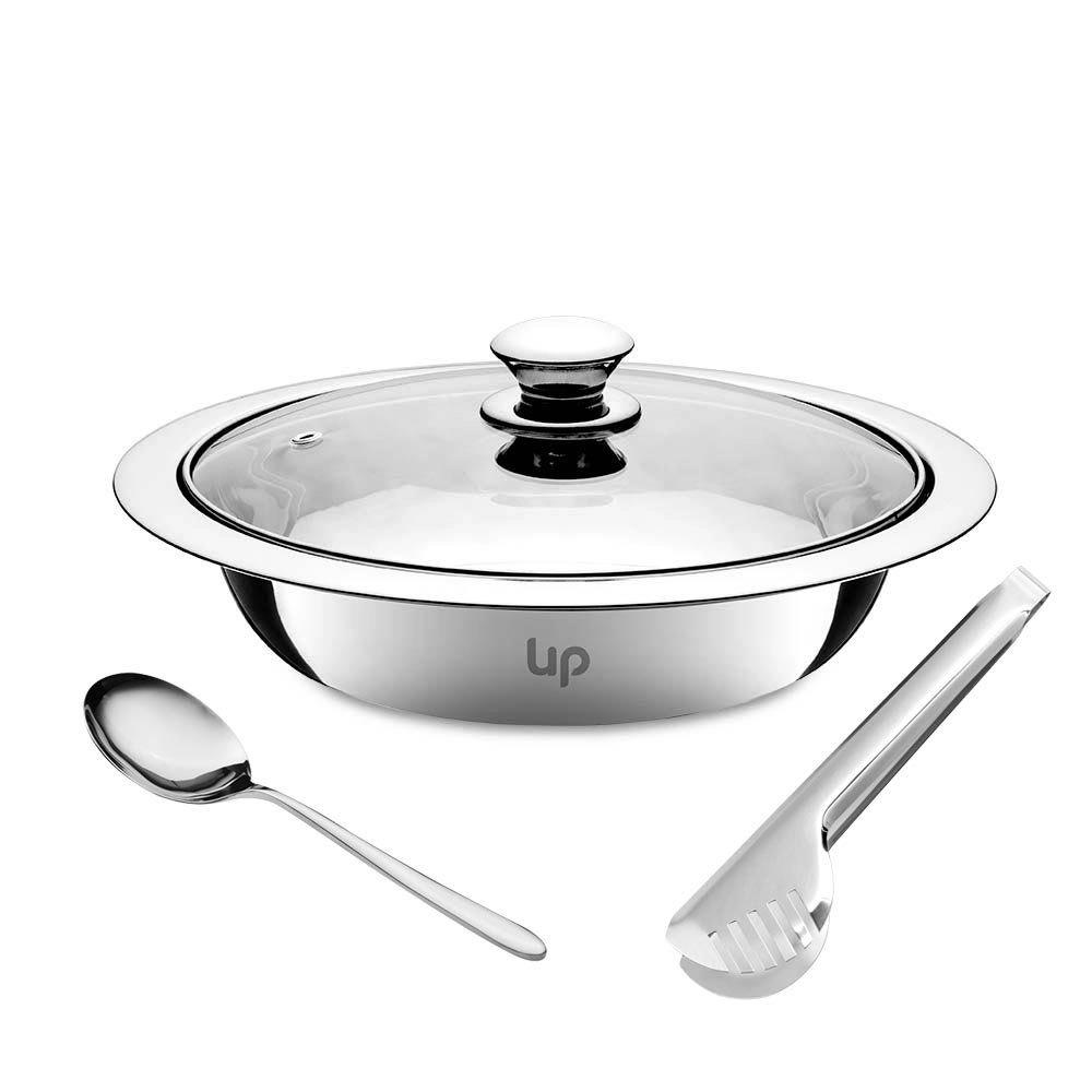 Travessa para Servir Multilaser 30cm Inox