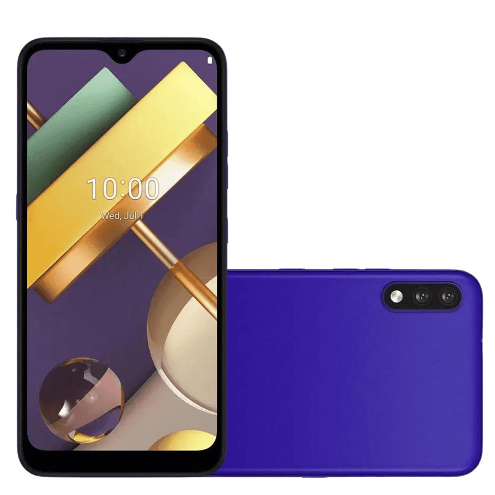 Celular Lg K200bmw Azul 32gb