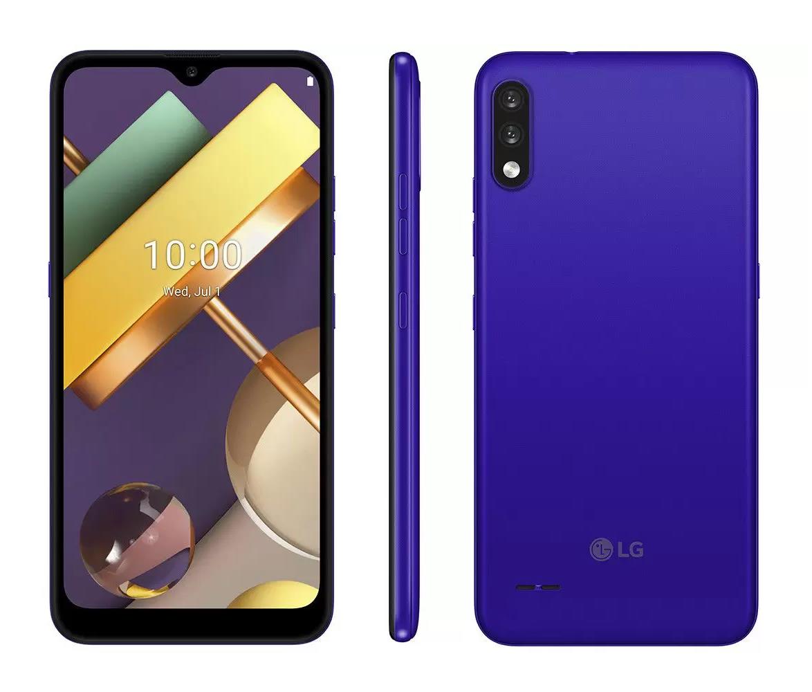 Imagem do produto Celular Lg K200bmw Azul 32gb