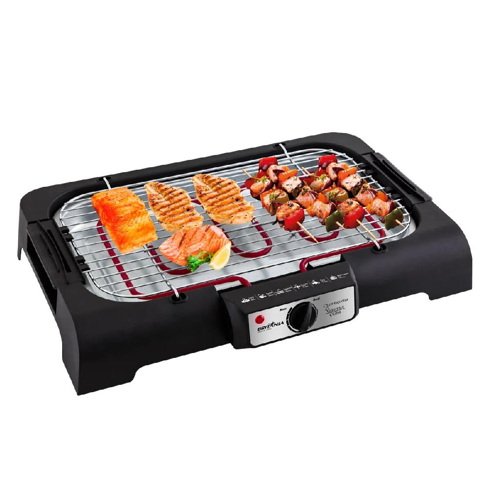 Imagem do produto Churrasqueira Britania Gourmet Cgb4 220v