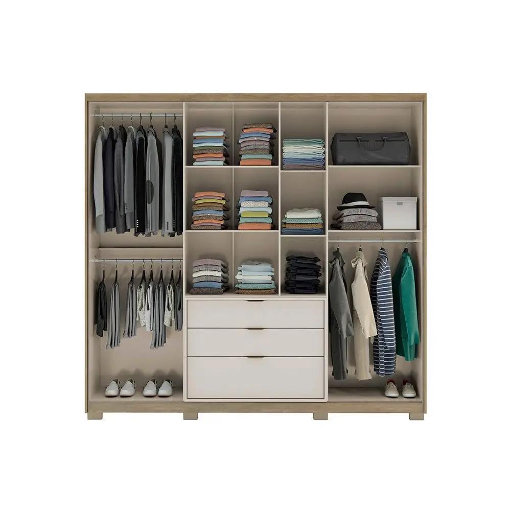 Imagem do produto Guarda-roupa Carraro Urban 7pts 1108 C/esp Noc Cam Off