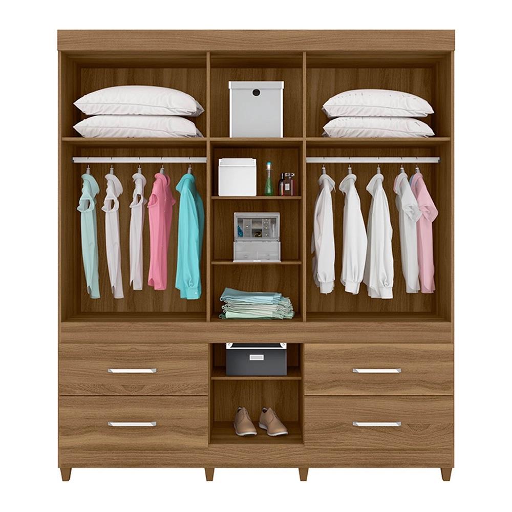Imagem do produto Guarda-roupa 6pt e 4 Gav.demobile Guaruja Amendola Touch