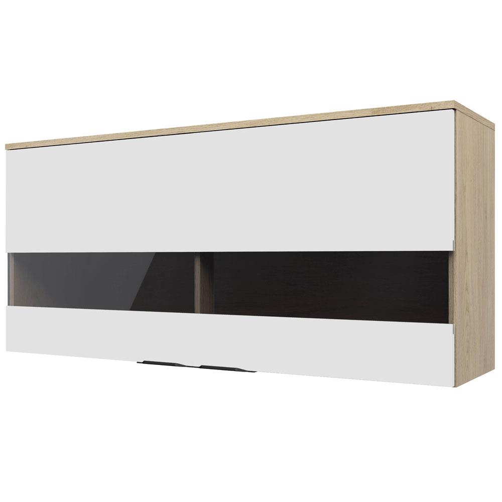 Armario Telasul Anis 1200mm 2pt C/v Aveiro/branco